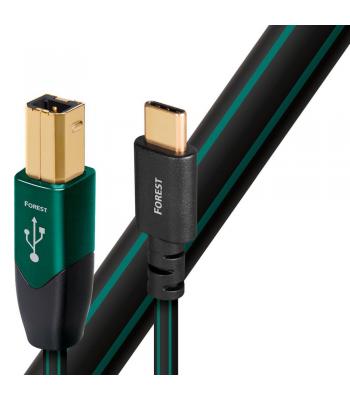 AudioQuest Forest USB B to USB C Cable